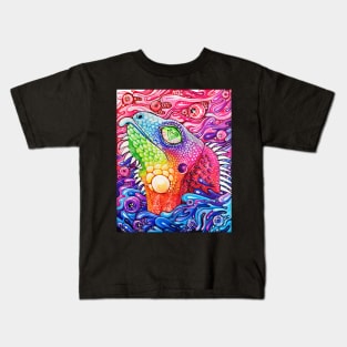 GlitterIguana Kids T-Shirt